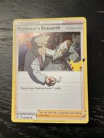 Professor‘s research 023/025 holo celebrations