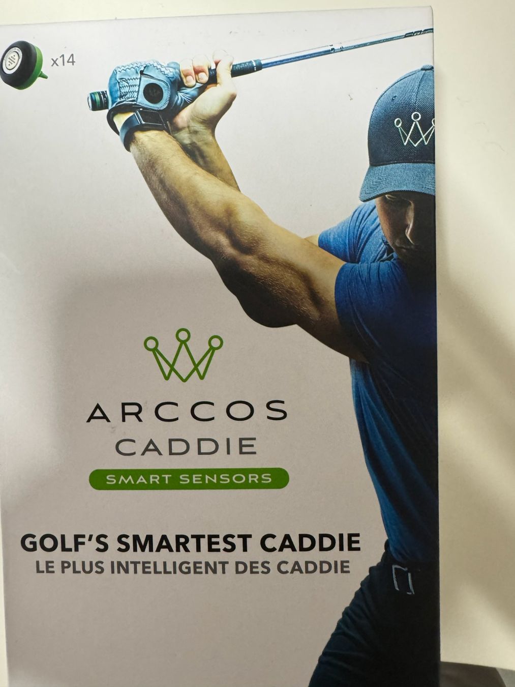 Misurare: Arccos Caddie Smart Sensor für Golfer – Usato da Niederrohrdorf venduto da ursgut-vinyl 2