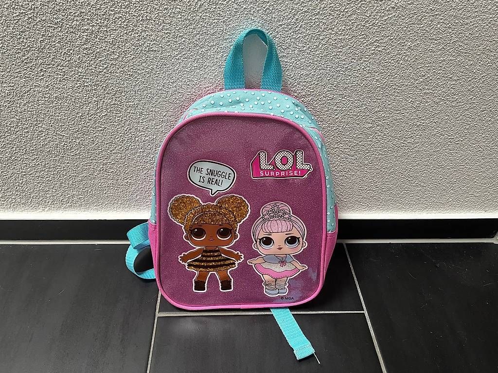 Borse & Zaini: Kinder-Rucksack von LOL – Usato da Steffisburg venduto da Dolphin012