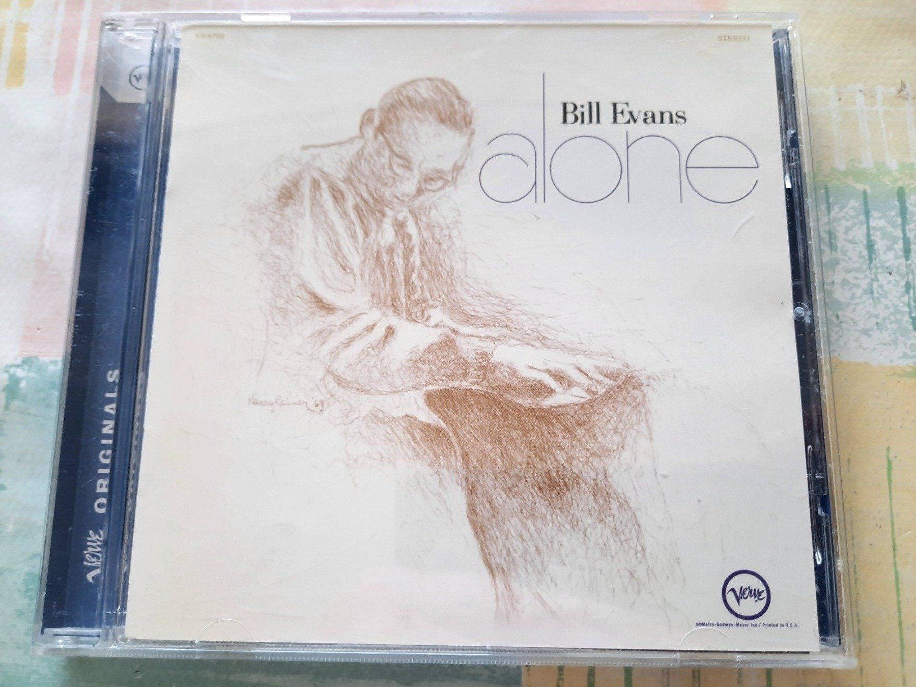 CD: CD Bill Evans - Alone  – Usato da Pully venduto da bro_n52j