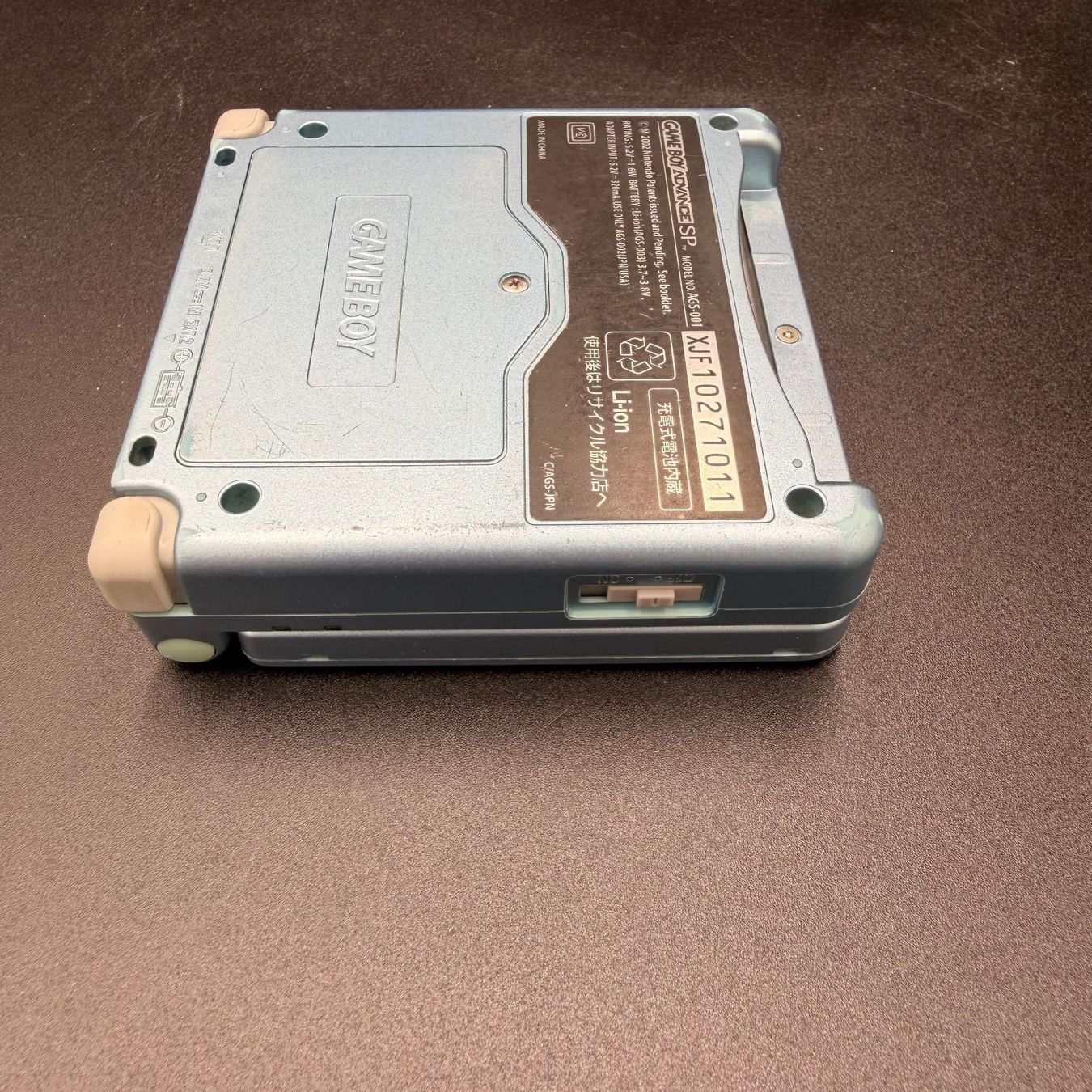 Nintendo Console: Nintendo Game Boy Advance SP Blau – Usato da Düdingen venduto da Nerdworld 4