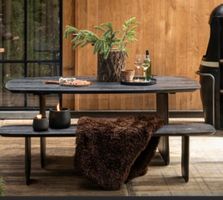 Holz Esstisch schwarz, / Akazie, Neu,  TOP