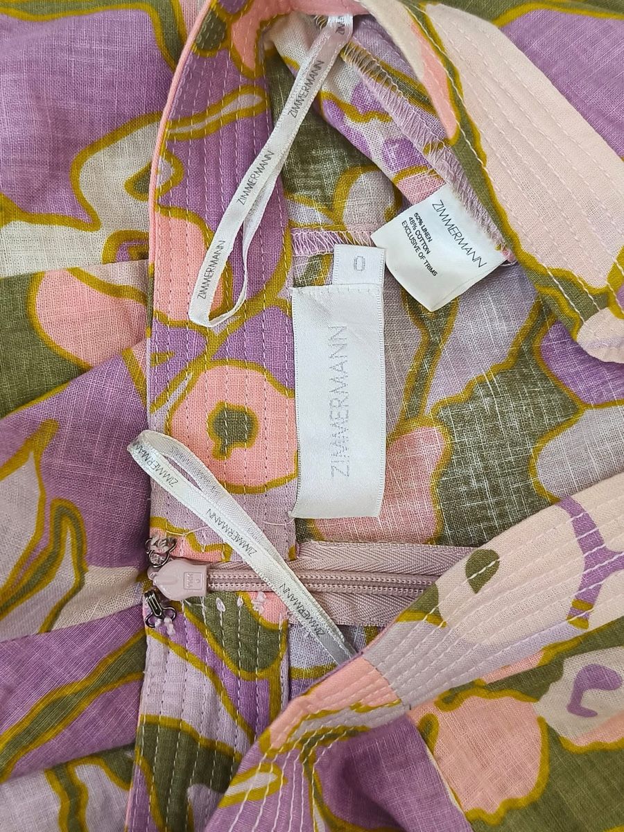 Zimmermann Pantaloni: Zimmermann Cotton Short – Usato da St.Josefen venduto da lop_lh8d 1
