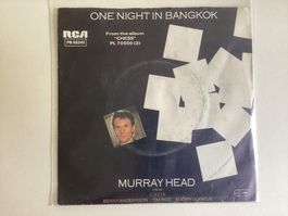 Murray Head Single - One Night In Bangkok / Merano