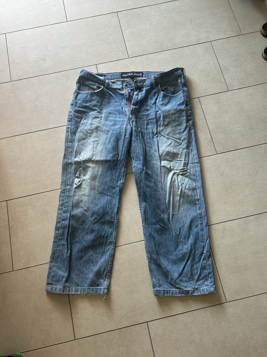 Jeans: Jeans mit Rissen Blau – Neuf (Voir description) à Maisprach par _aliciarebecca_