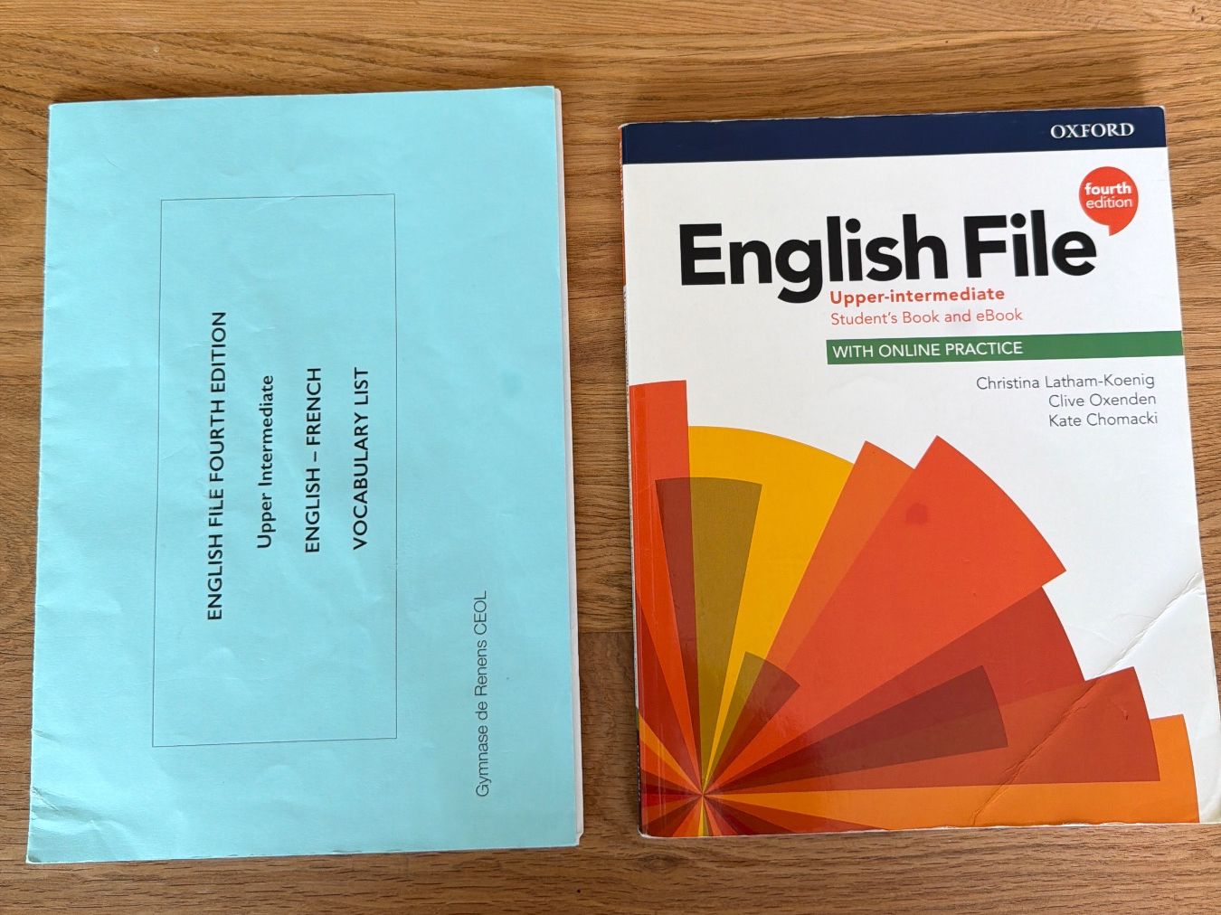Bücher: Oxford English File upper intermediate fourth edition – Gebraucht aus Bözen von Timxt_v