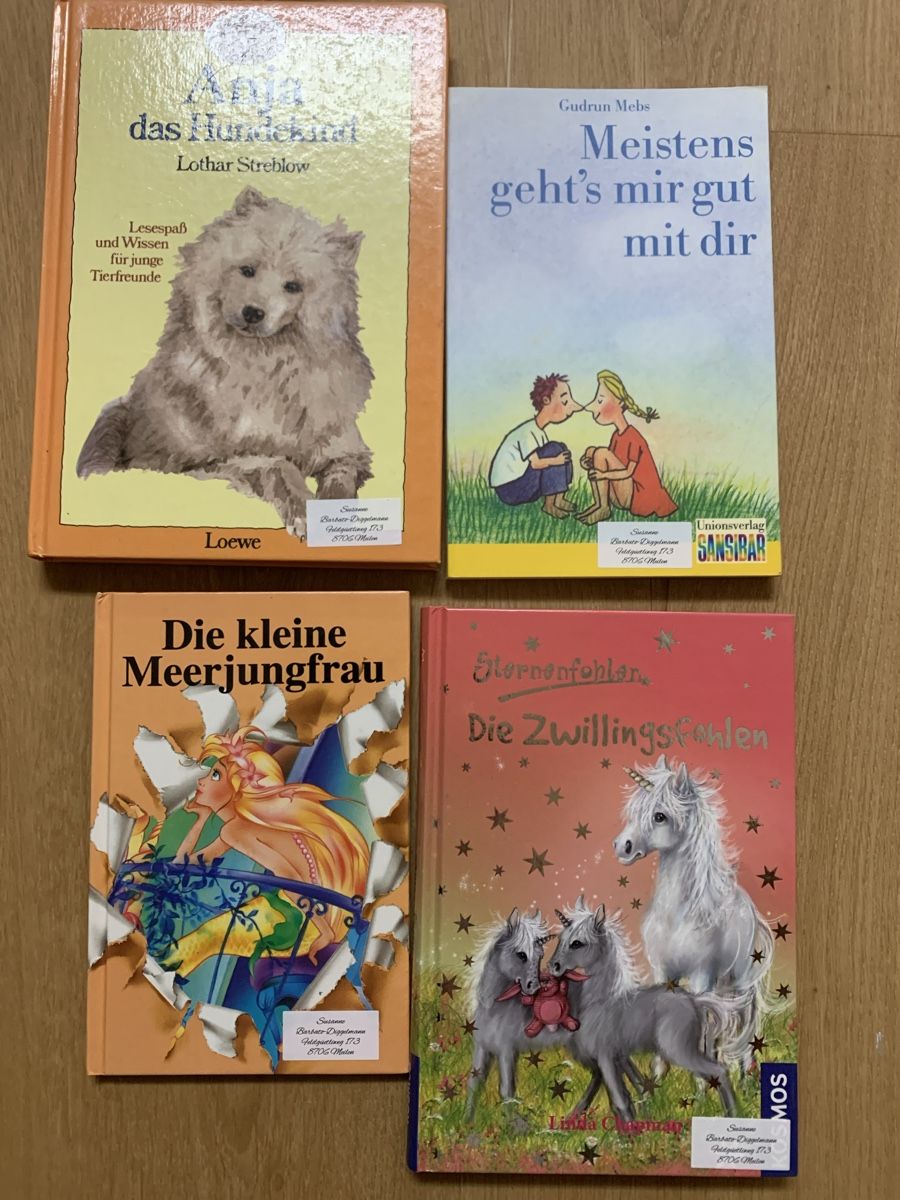 Libri: Kinderbücher:4 Stück – Usato da Meilen venduto da Flockenwirbel