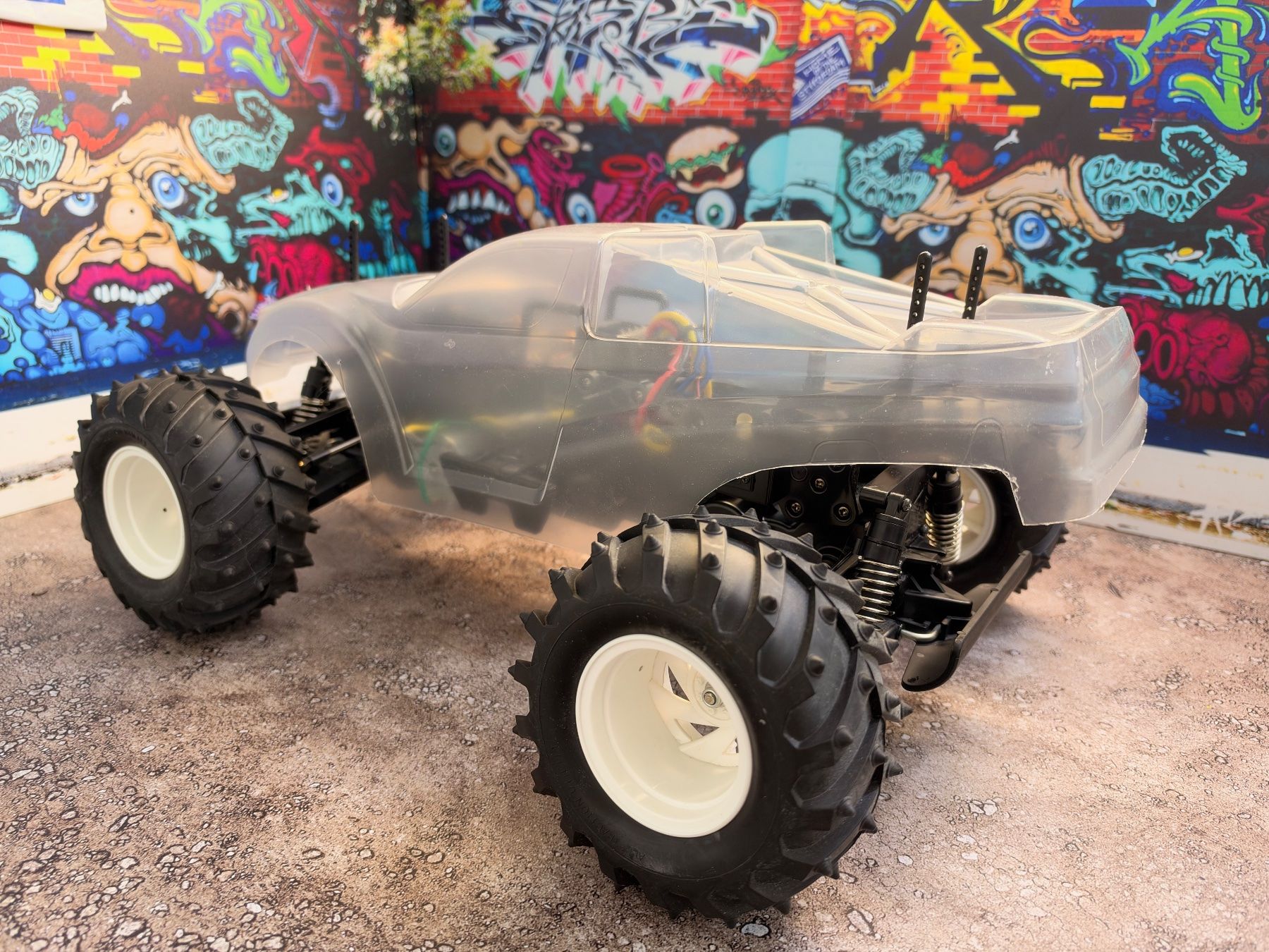 Tamiya RC Modellbau: Tamiya Dualhunter (58396) – Neu (gemäss Beschreibung) aus Uznach von nightcrawler 3