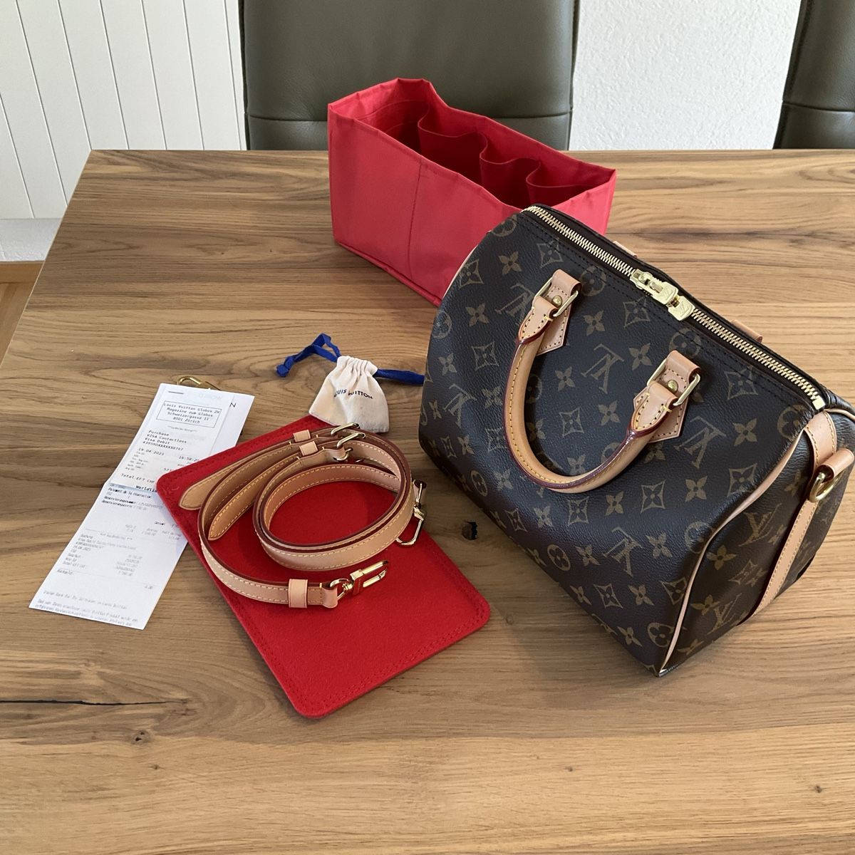 Louis Vuitton Borse da donna: Louis Vuitton Speedy 25 – Usato da Kollbrunn venduto da eli_g7jd