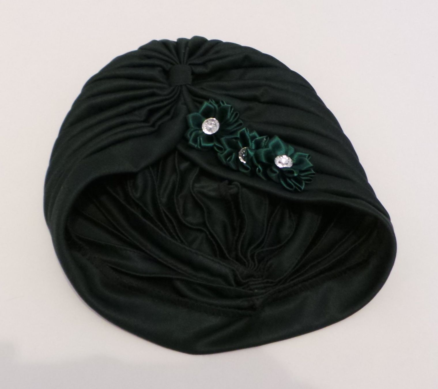 Accessori per capelli: Kopftuch/Turban dunkelgrün – Usato da Flamatt venduto da Tattoo18