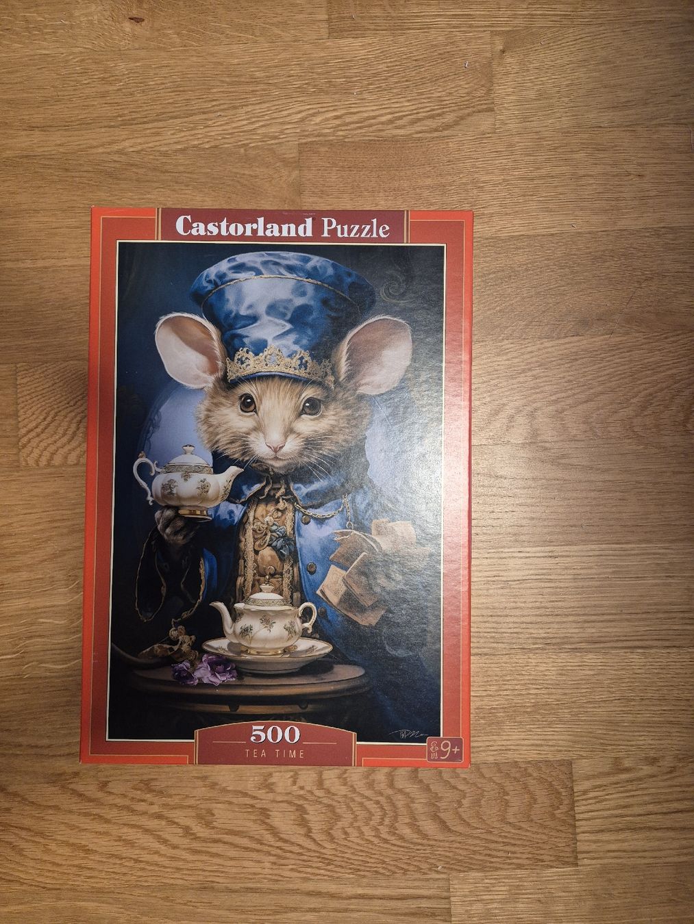 Puzzles: 500er Puzzle: Tea Time – Gebraucht aus Burgdorf von Sommer202