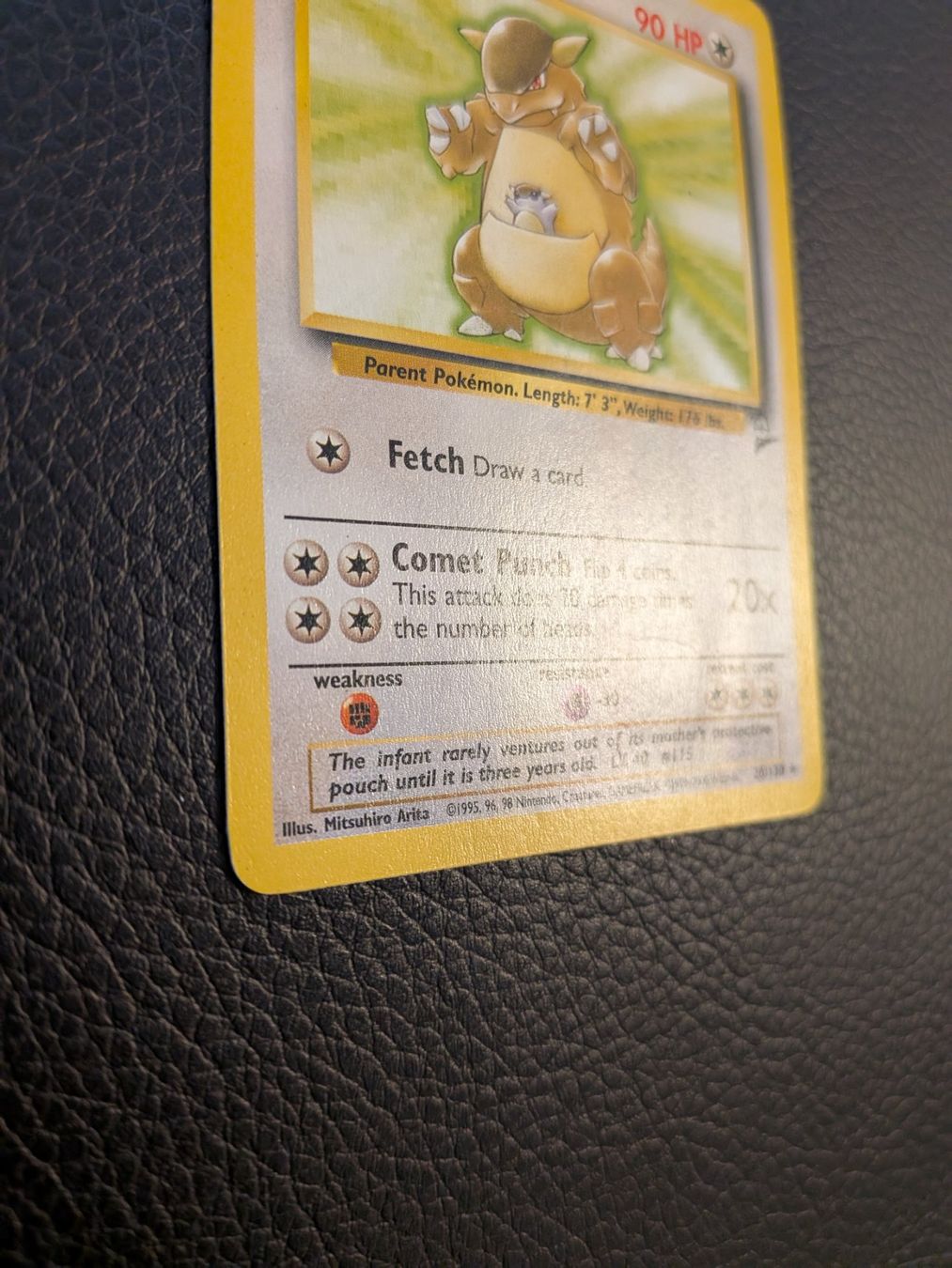 Pokémon Carte collezionabili: Base Set 2 Kangaskhan rare 26/130 Ab 1 – Usato da Paradiso venduto da Pkmn10 1