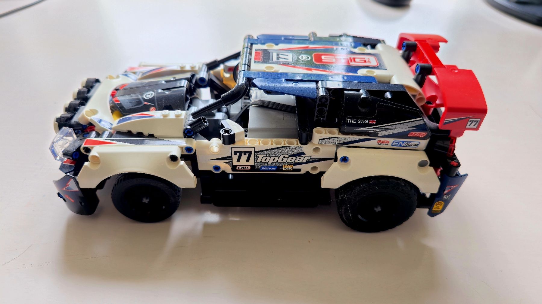 Lego Kit di costruzioni: LEGO Top-Gear Ralleyauto 42109, LEGO Technic – Nuovo (secondo la descrizione) da Oberwil BL venduto da SanFrancisco444