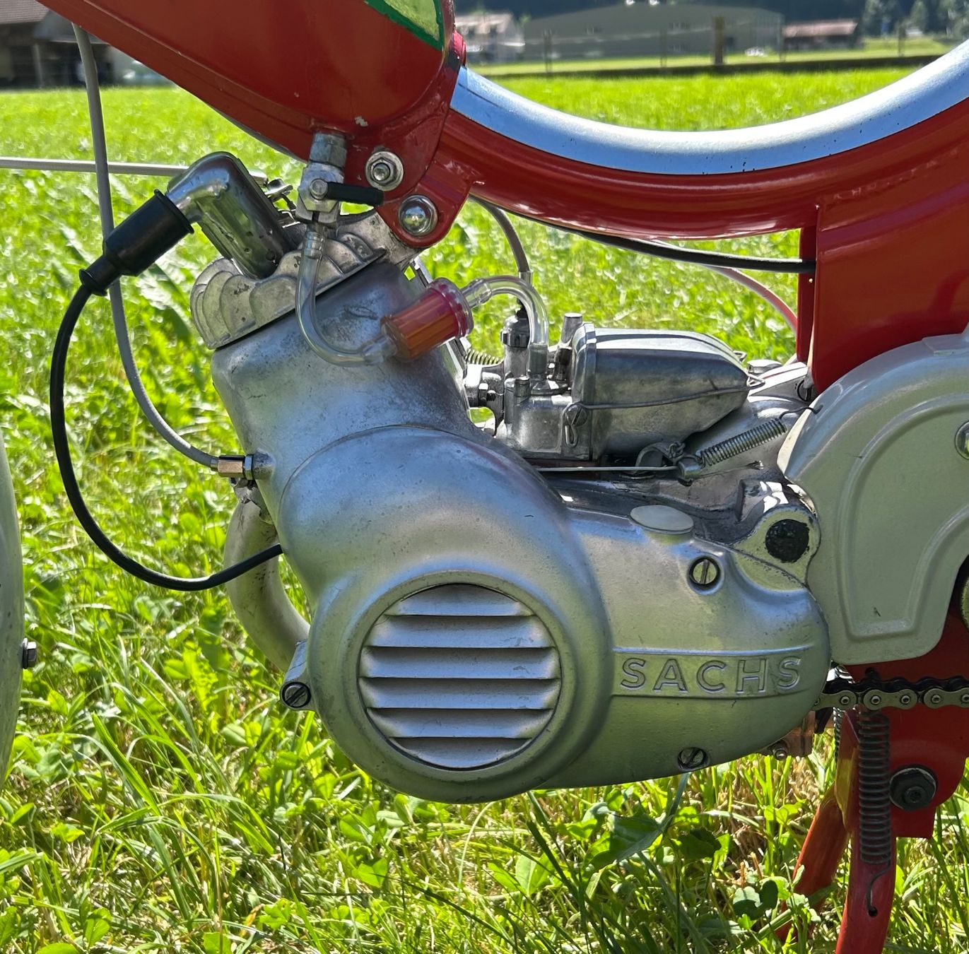 Rixe Cyclomoteurs: Mofa Rixe Sachs 502 Handschaltung mit Anhänger – D'occasion à Schattdorf par wal_5l5t 8