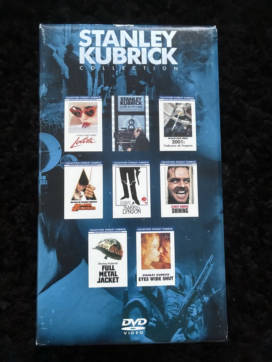 Tutti i DVDs: DVD Coffret Stanley Kubrick Collection – Usato da Neyruz FR venduto da Shcc17 1