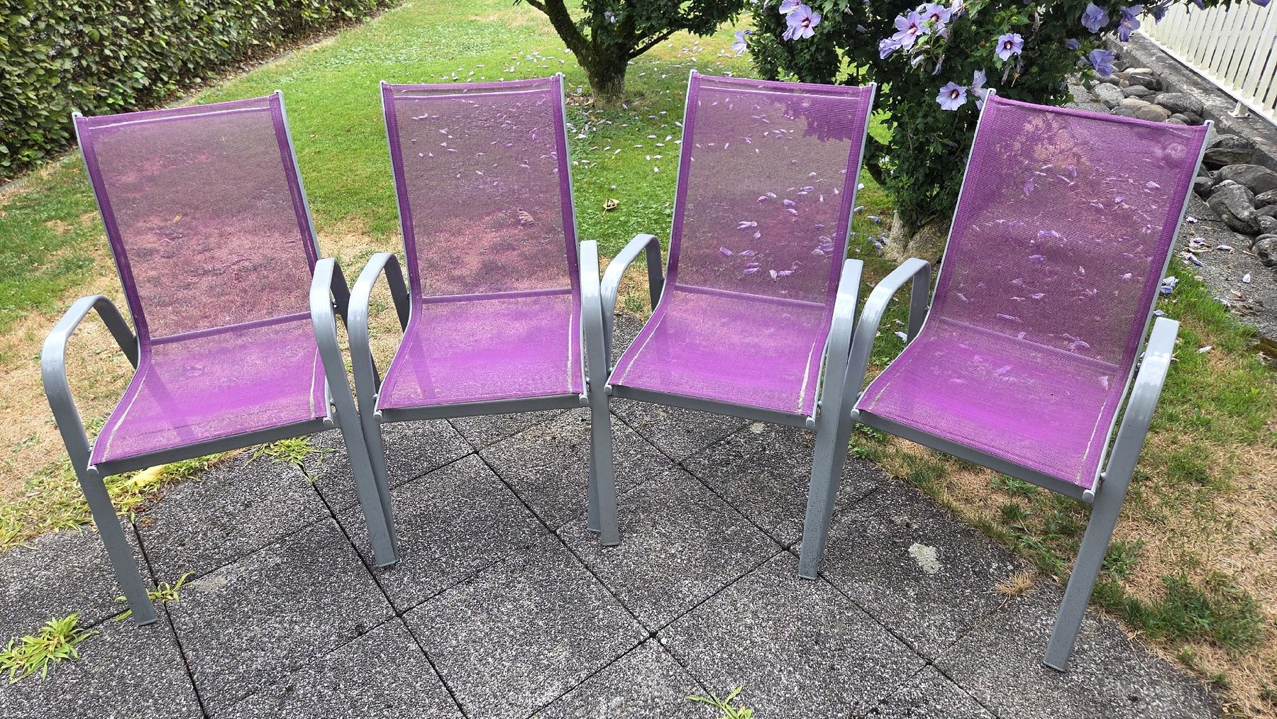 Stühle: Gartenstühle 4 Stk. – Gebraucht aus Rüthi (Rheintal) von SandroSG94 2