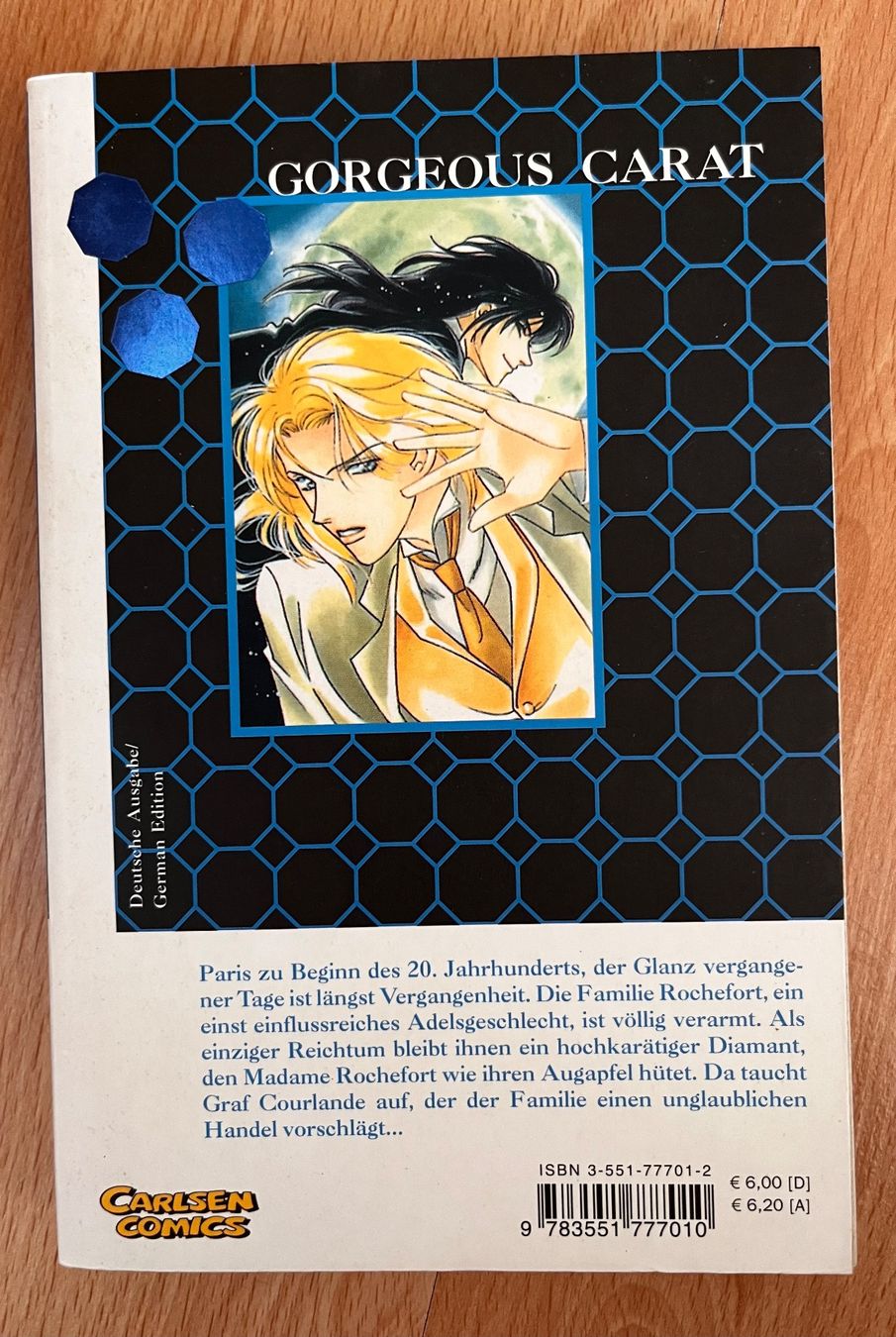 Fumetti: Boys Love  - Gorgeous Carat 1 – Usato da Höchstetten venduto da Syaoran-kun- 1