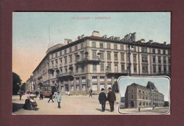 ST. GALLEN - Bahnhofplatz - Tram - 1905