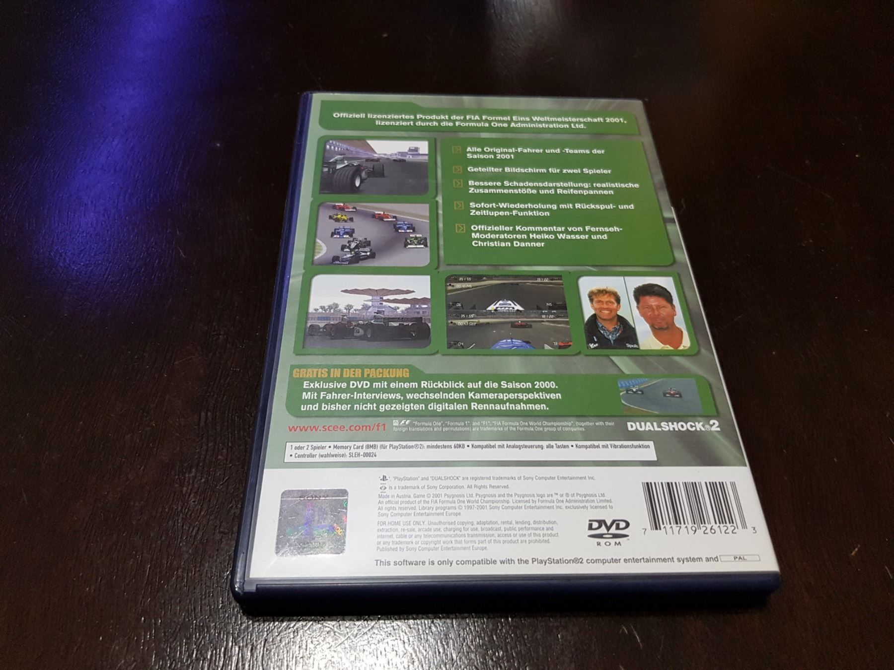 Sony Giochi: F1 2001 – Usato da Schwanden GL venduto da tumen 2