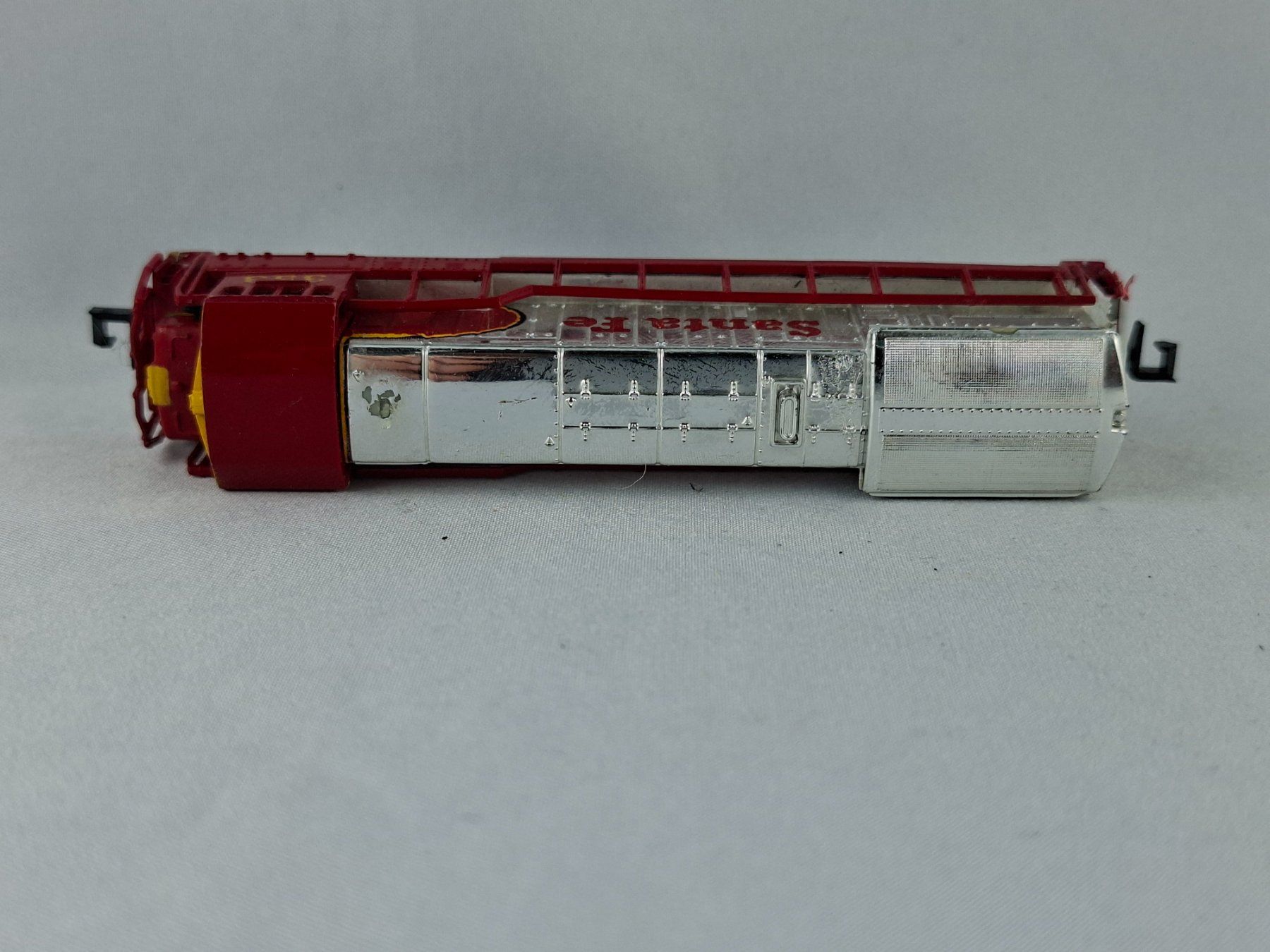 Modellini di ferrovie: Bachmann 4683 ATSF GE U36B Chrome (DL) – Usato da Birr venduto da waruco 5