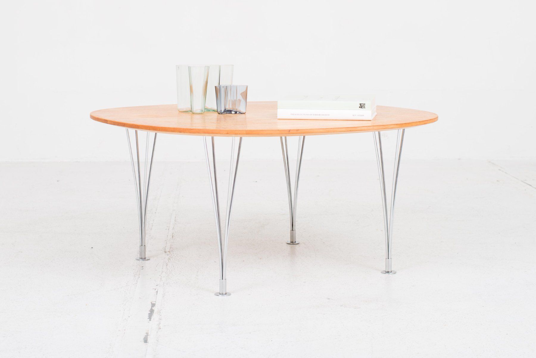 Fritz Hansen Tische: Fritz Hansen Supercircular Couchtisch von Piet Hein – Gebraucht aus Zürich von STUZH38 1