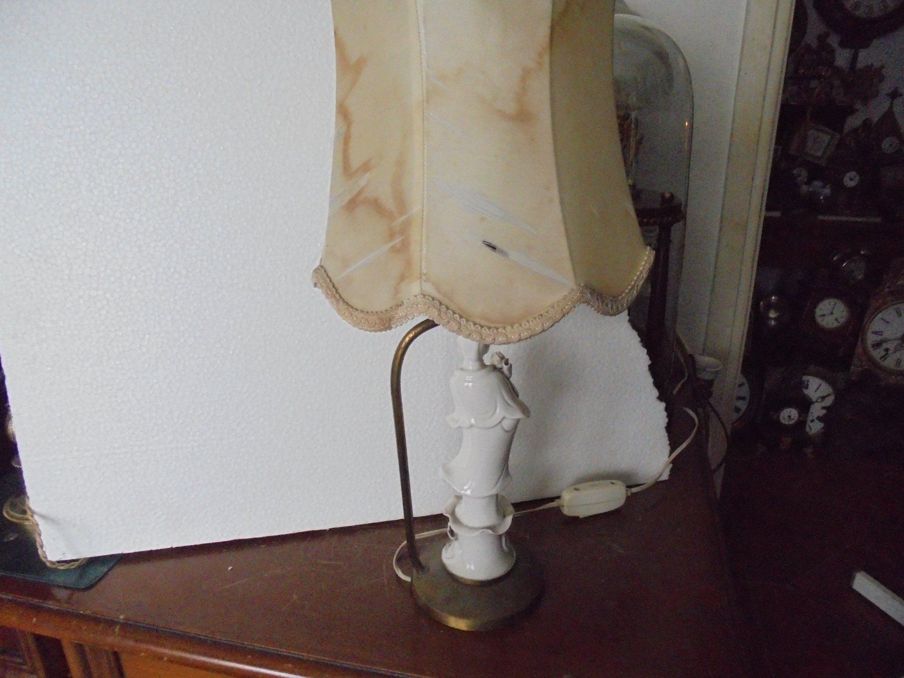 Lampade: Alte Tischlampe, ca. 1930.40 – Usato da Camorino venduto da Hunpete 6