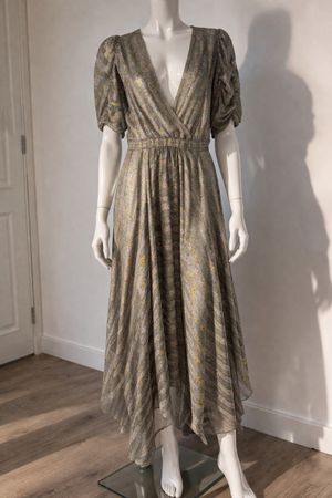 Robe printanière neuve pièce unique!!
