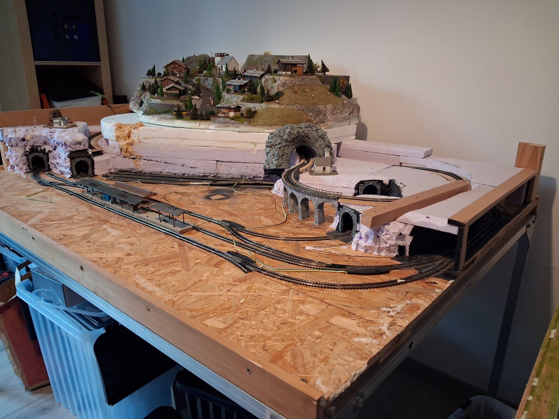 Trix Modelleisenbahnen: A vendre maquette train N – Gebraucht aus morges von Toxhiba07