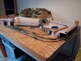 A vendre maquette train N