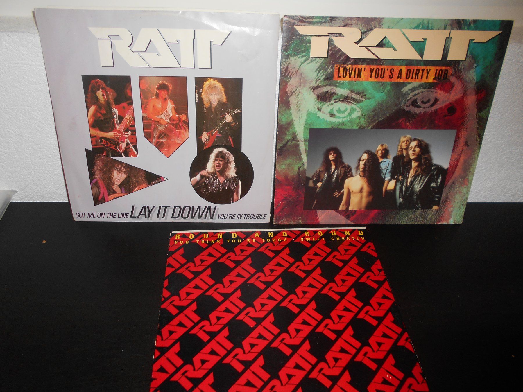 Schallplatten: RATT 3 Maxi`s – Gebraucht aus Aarberg von witchhunter01