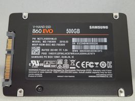 Samsung 860 EVO 500GB