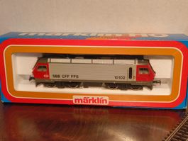 Märklin 3323 H0 SBB Lok 10102 Wechselstrom