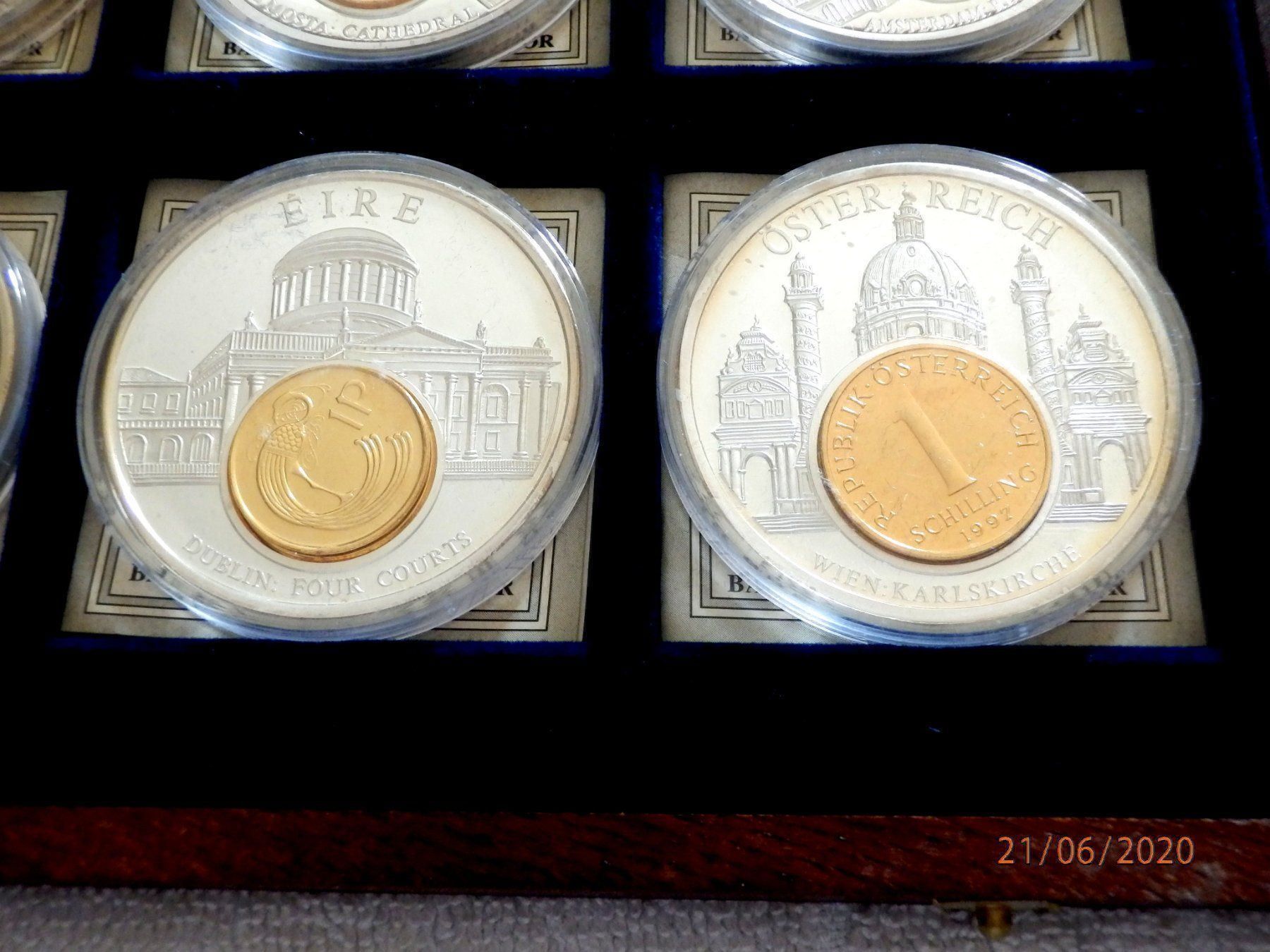 Tutti le monete: Münzen  Sammlung, Das Geld Europas – Usato da Ueberstorf venduto da dinbau 4