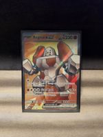 Pokémon Karte Regirock EX 214/182 Full Art Zustand neu