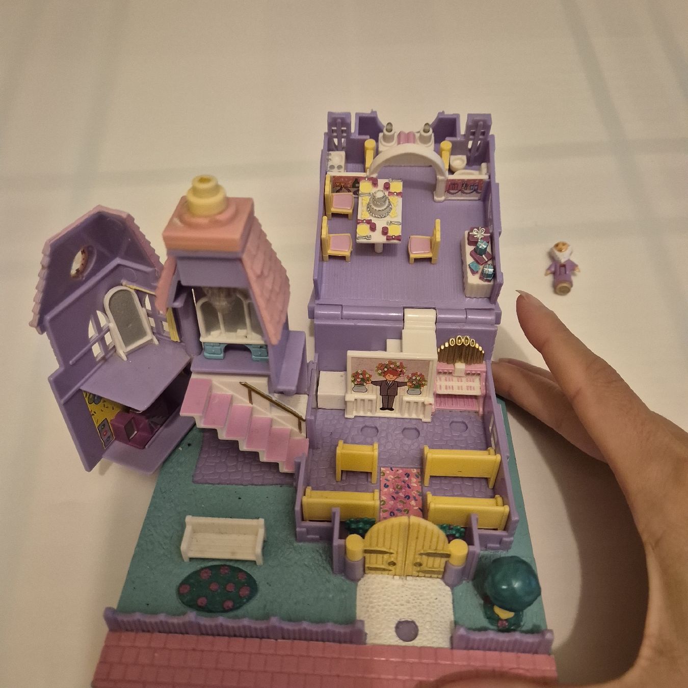 Polly Pocket Giocattoli: lot pollypocket bluebird vintage  – Usato da Versoix venduto da Lenas9 7