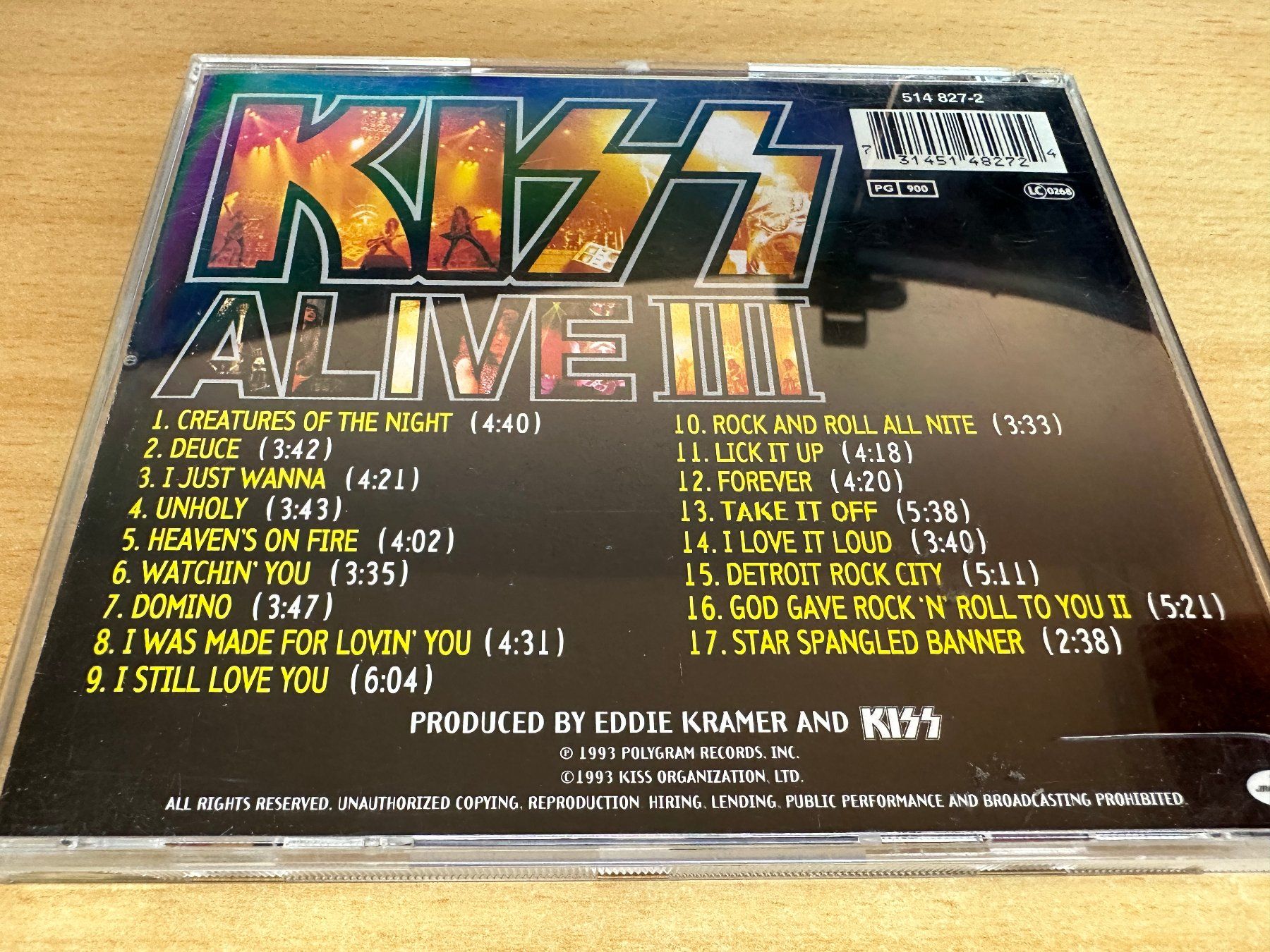 CDs: Kiss – Alive III – Gebraucht aus Rikon im Tösstal von Alpenmutz 1