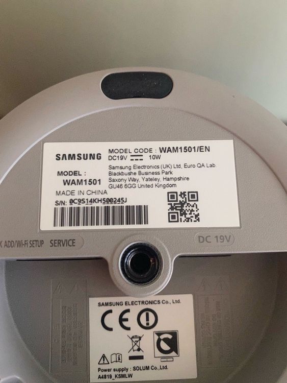 Samsung clearance wam 1501