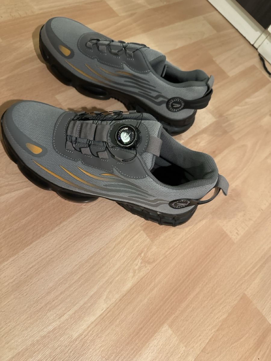 Scarpe da uomo: Stahlkappen Arbeit Schuhe. – Nuovo e nell'imballaggio originale da Bützberg venduto da Chisco 1