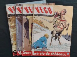 Vécu T.19, 20, 21, 22, 23, 24, 25 et 32 EO 1986 BE+