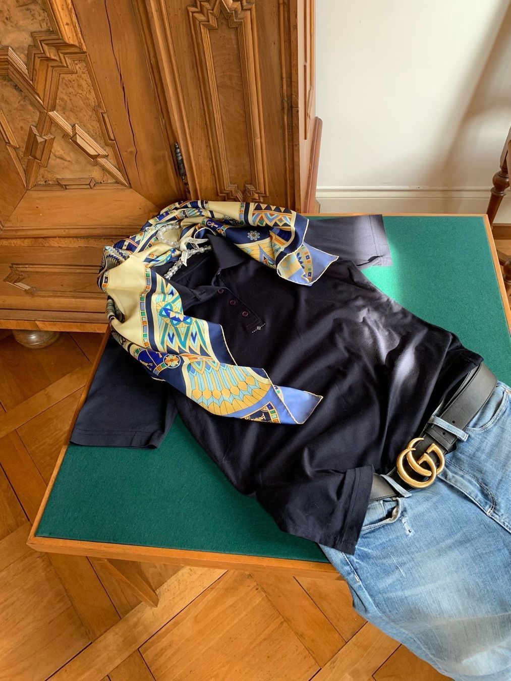 T-shirt: CLARINA T-Shirt  Gr M – Usato da Interlaken venduto da Bona55 8