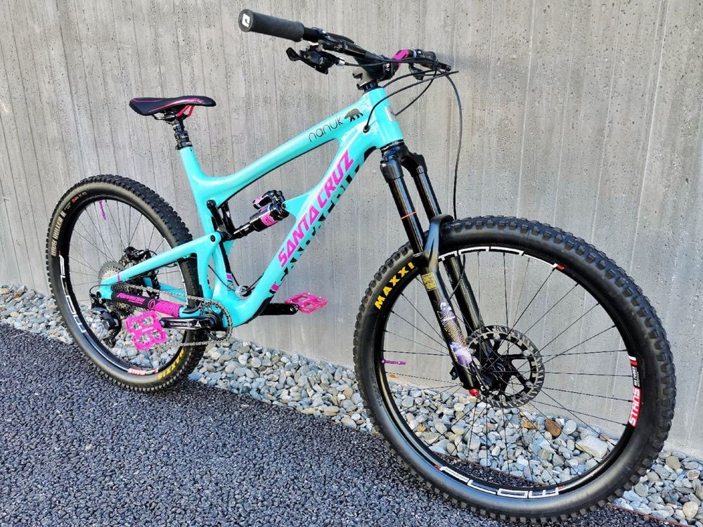 Autocollants Cadre Vélo STAR SAM® - Décoration Galaxy Pour Santa Cruz Et Autres - Neuf