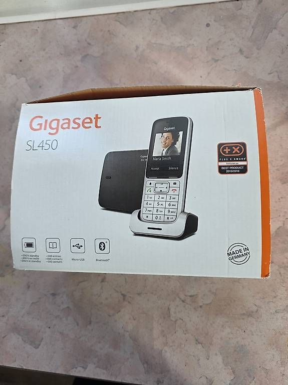 Telefoni: Gigaset SL450 – Usato da Gwatt (Thun) venduto da Theole