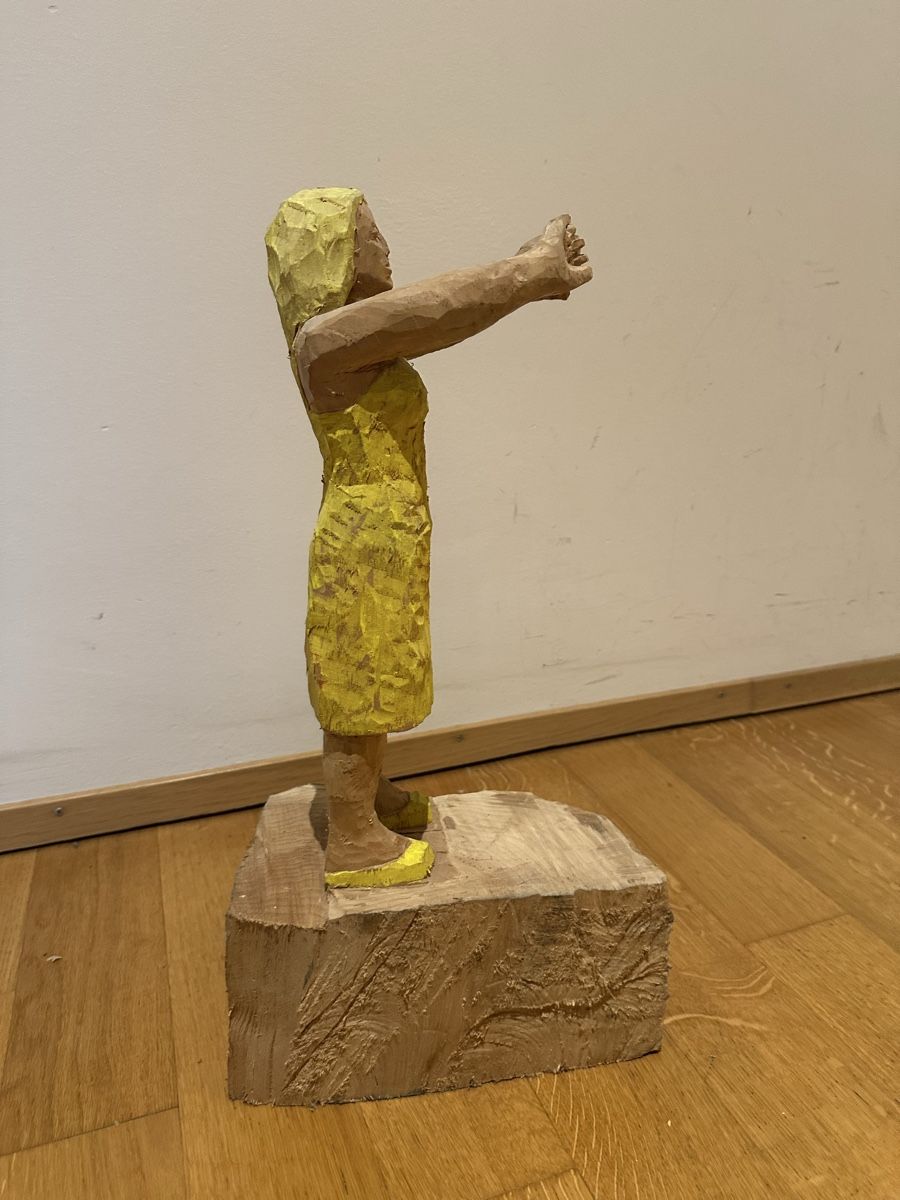 Sculture & Statue: Skulptur Werner Ignaz Jans – Usato da Basel venduto da eucalyptica 3