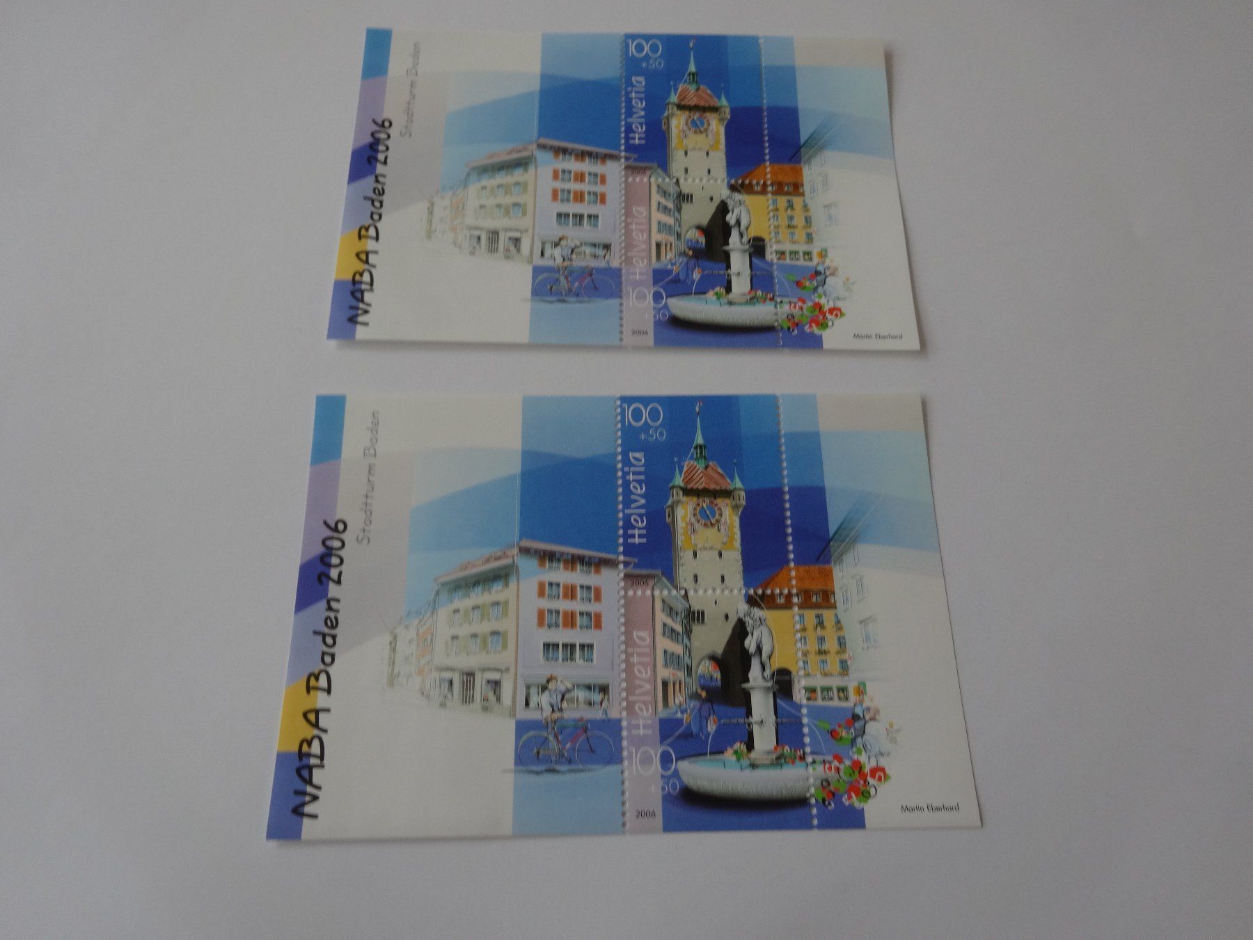 Alle Briefmarken: Helvetia Naba Baden 2006 Postfrisch – Neu (gemäss Beschreibung) aus Neerach von jenny062