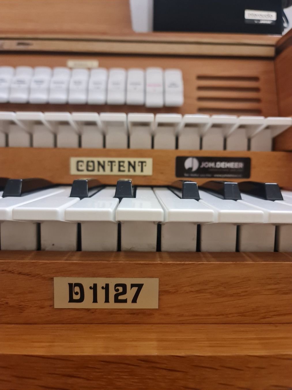 Strumenti musicali: Digitalorgel Joh. Deheer D1127 – Usato da Degersheim venduto da Tosam_Degersheim 7