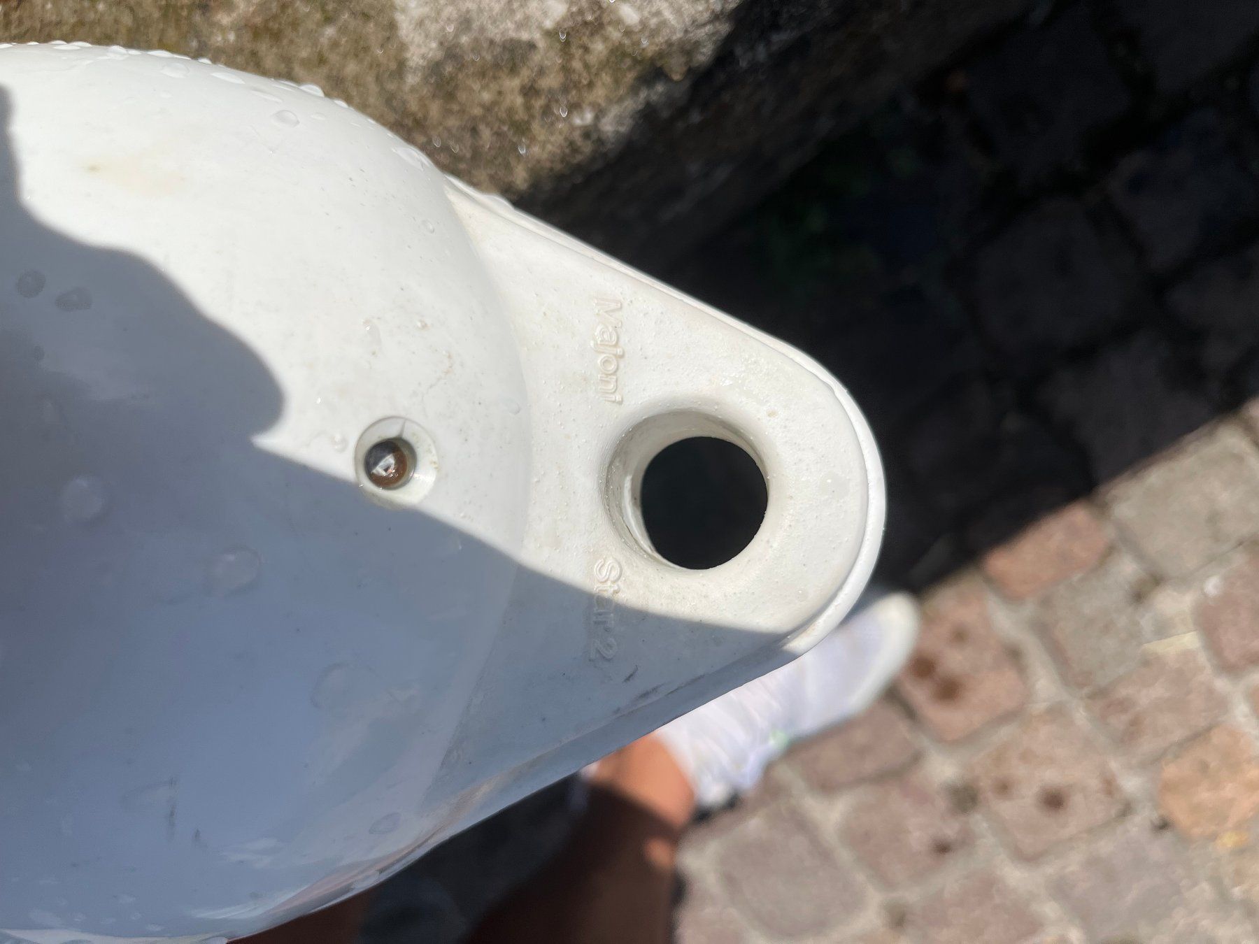 Boote: Bootsfender Weisser Fender Bottszubehör – Gebraucht aus Oltingen von cec_mk9x 3