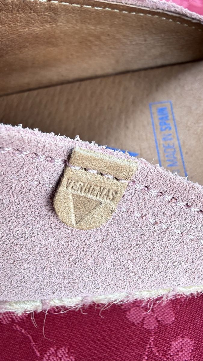 Damenschuhe: Tolle Verbenas Leder Espadrillos 41 – Gebraucht aus Sirnach von sirni 4