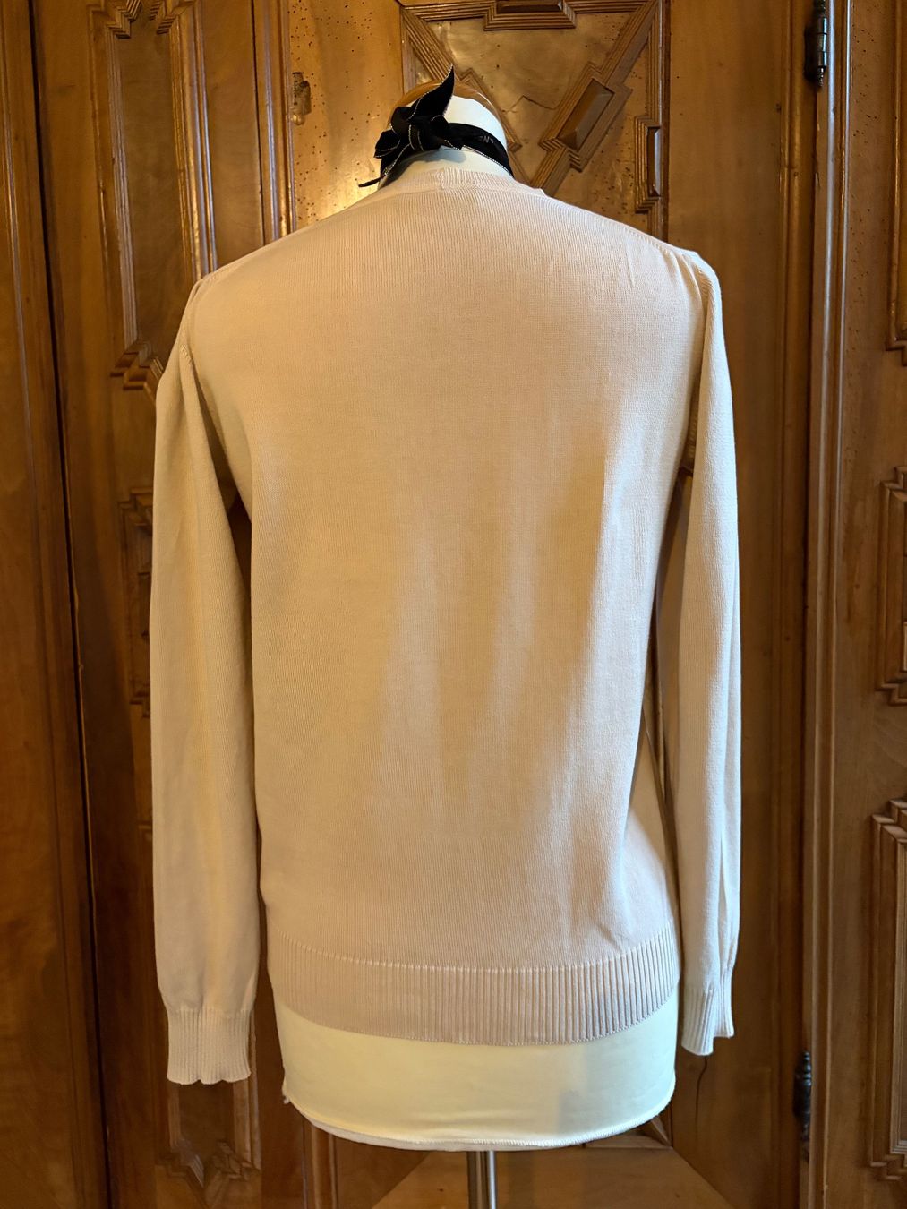 Giacche: FABIOLA Strickjacke MADE IN ITALY  Gr.L / Baumwolle / – Usato da Interlaken venduto da Bona55 3