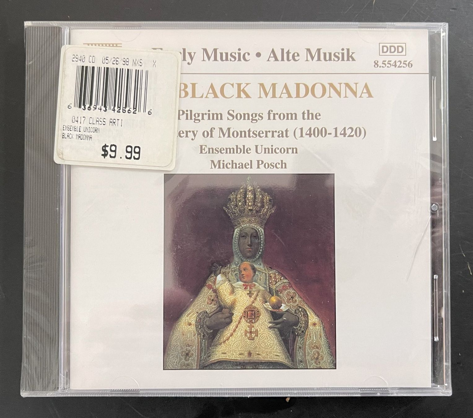 CD: Black Madona CD - Ungepackt – Nuovo e nell'imballaggio originale da Oftringen venduto da Vucki