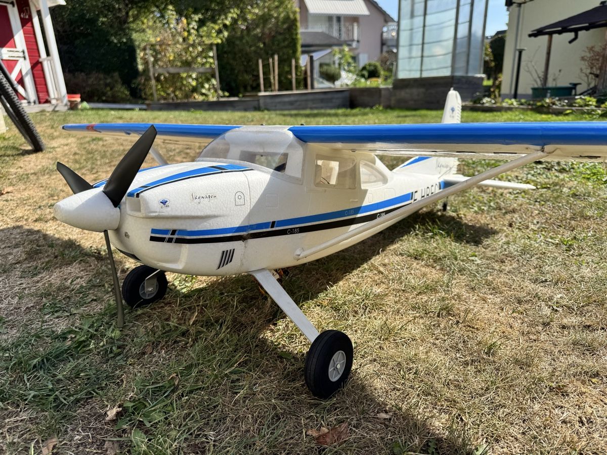 RC Modellbau: Cessna C-185 Skywagon von E-Domodel – Gebraucht aus Winterberg ZH von Motti5